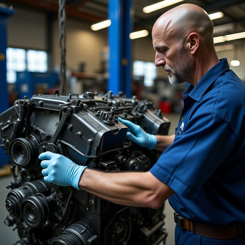 Reparación de motor BMW