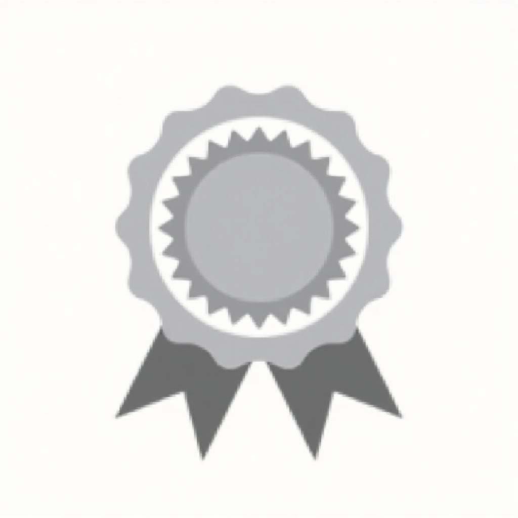 Icono de calidad