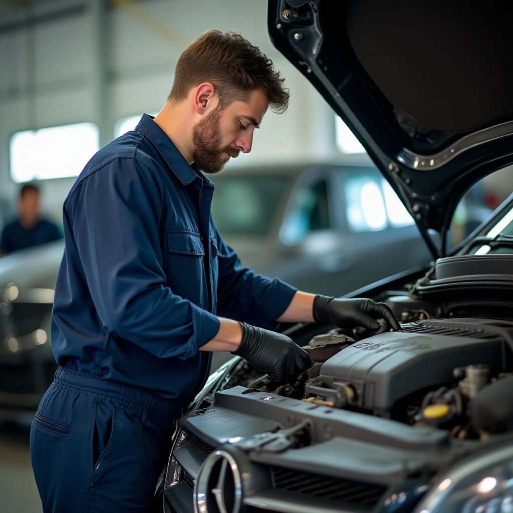 Reparación de motores