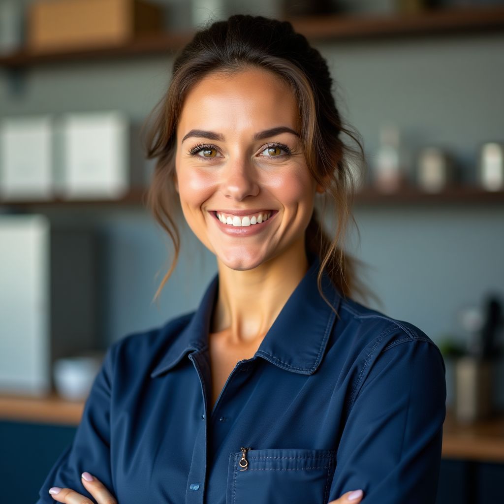 Elena Martínez - Jefa de Taller